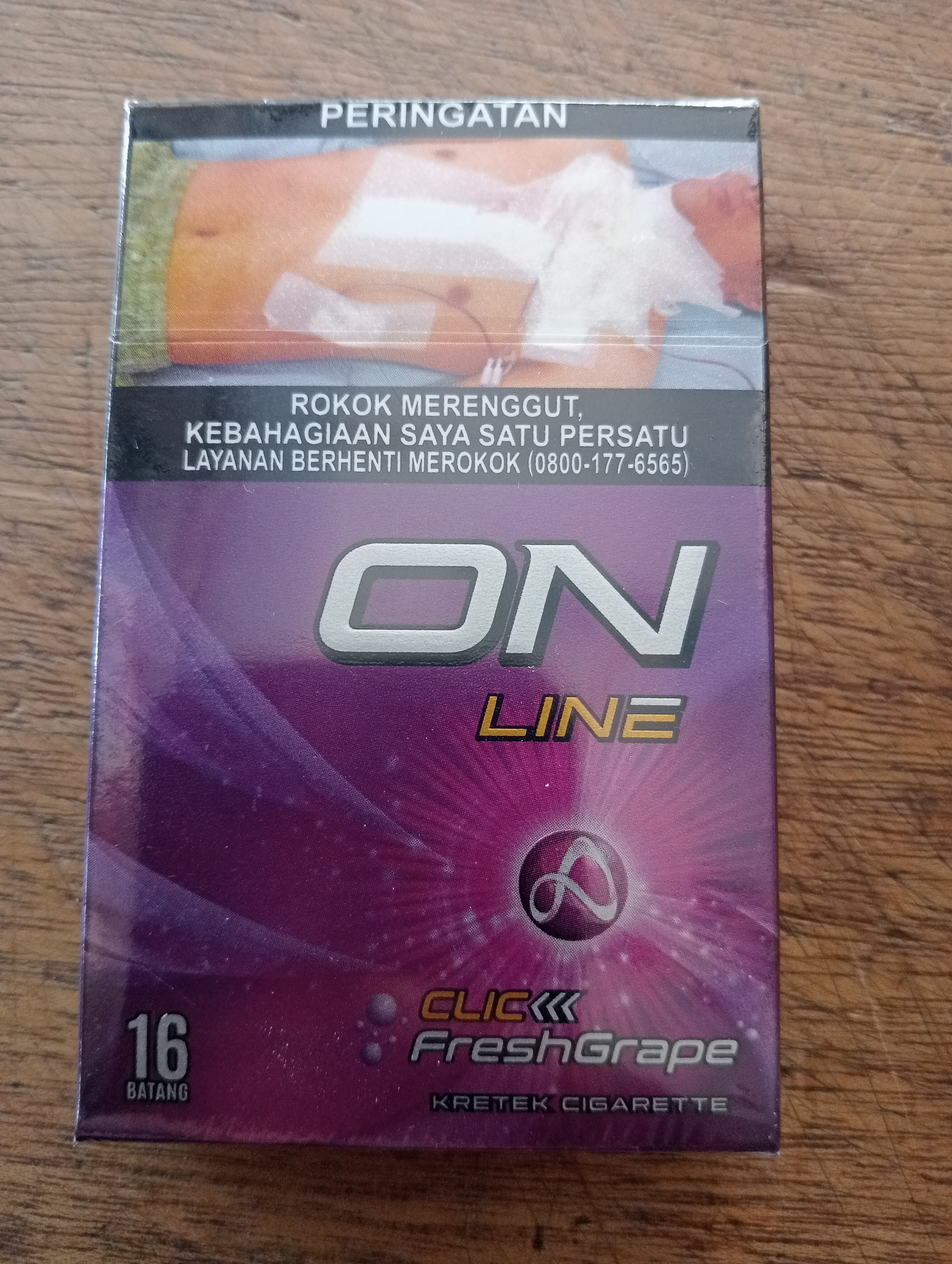On line grape