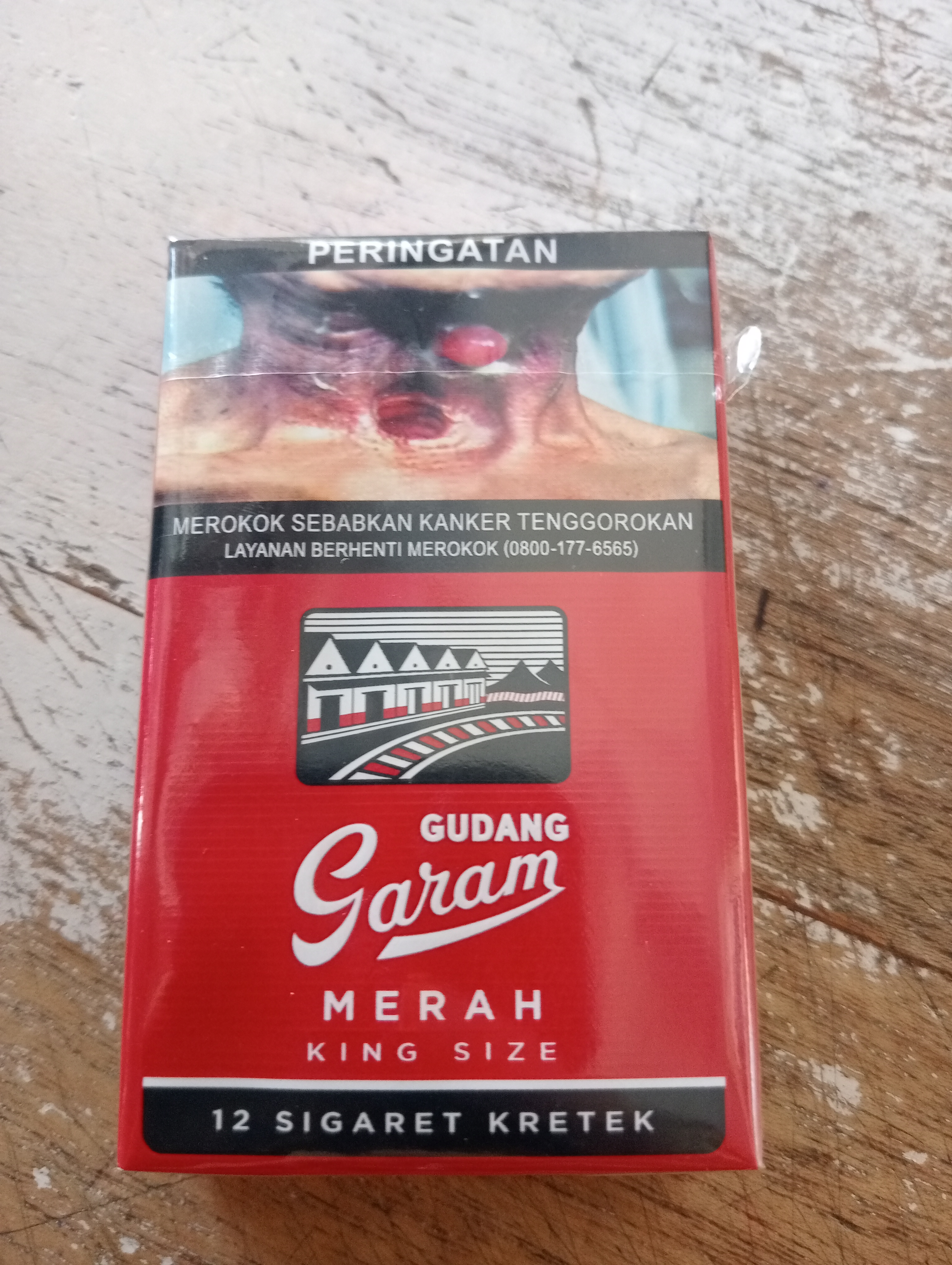 Gudang garam merah